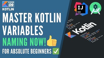 09 Kotlin Variable Names: RULES YOU MUST KNOW | Do’s and Don’ts for Cleaner Code | Hindi Urdu
