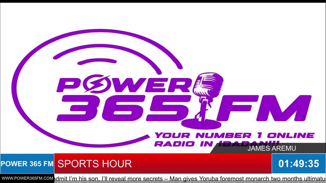 SHOW YOUR LOGO.....Power365 Radio Live Stream YouTube