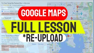 (*RE-UPLOAD) Ranking in Google Maps Fast   Ranking in Google Maps Explained 2023