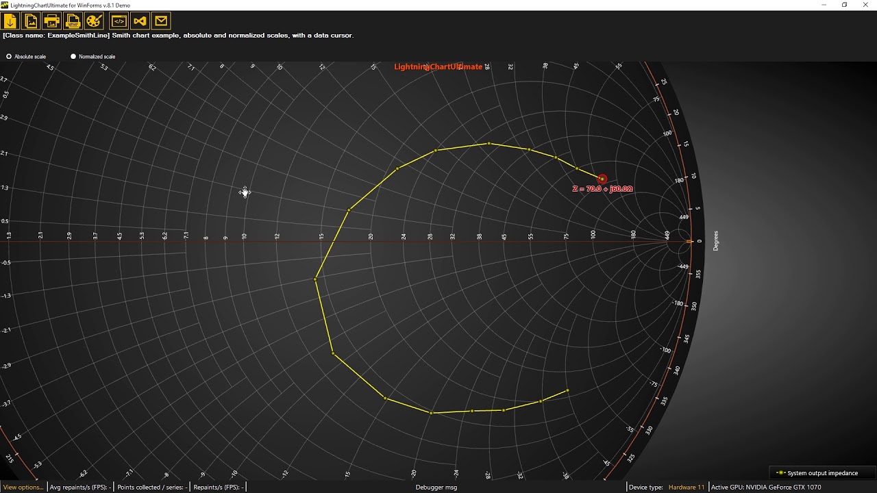 Smith Chart Tool 64 Bit