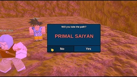 Where to find PRIMAL SAIYAN path mentor Dragon Generations