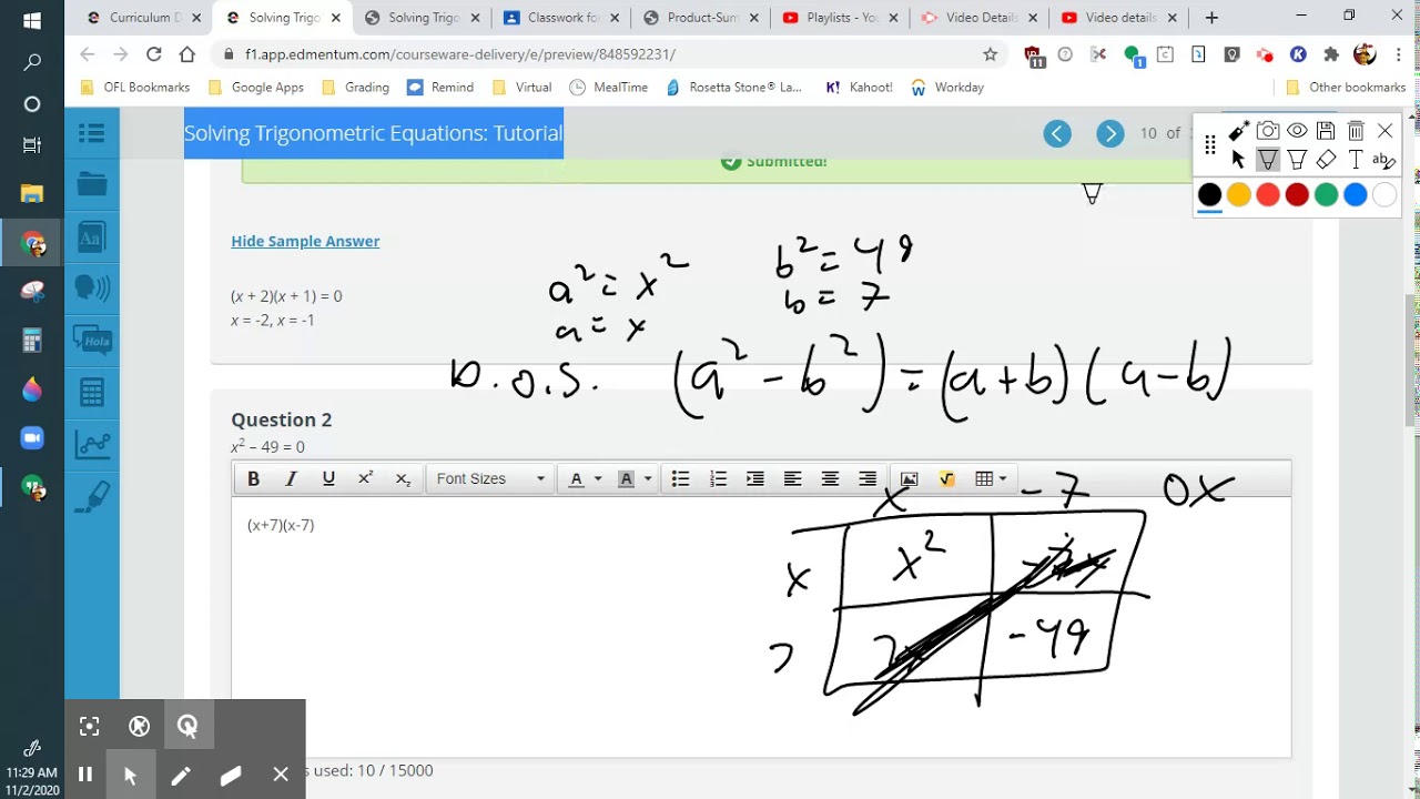 Module 4 Solving Trigonometric Equations Part 1 | Precalculus Unit 4