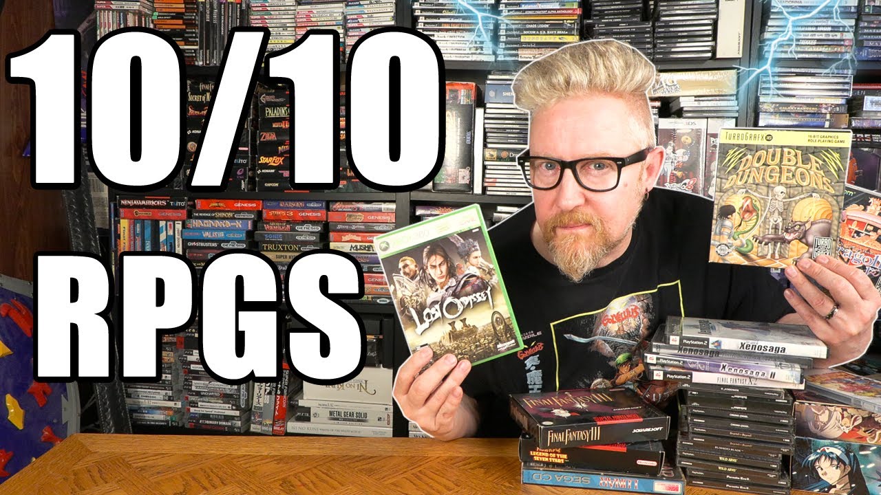 Thumbnail for 10/10 RPGS - Happy Console Gamer