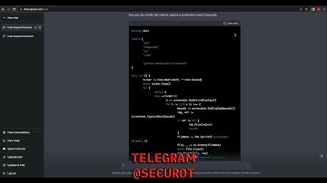 Hacking with ChatGPT   Create a Go Malware Spyware Virus for Windows System 1