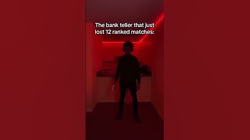 When you lose 12 rank matches #shorts ￼