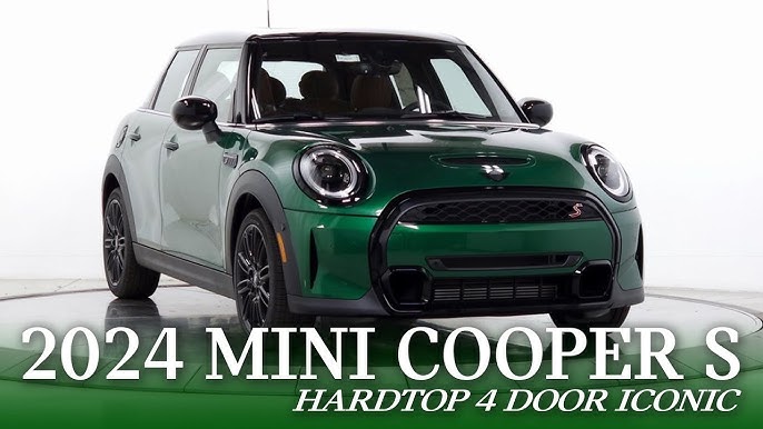 Cette Mini Cooper S cache un V8 de 420 chevaux !