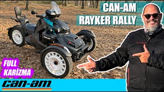 Can-Am Ryker Rally - 3 Tekerlekli Karizma