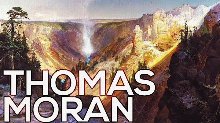 Thomas Moran: A collection of 342 paintings (HD)