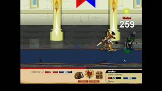 Dragonfable how to get pvp thropy