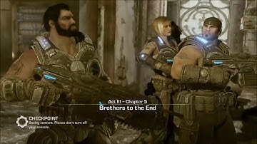Gears Of War 3 The Arrival Of The Human Lambent And Dom