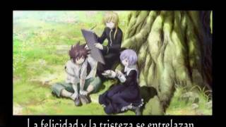 Video thumbnail of "Hana no kusari - Saint Seiya The Lost Canvas - Sub español"