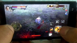 Blood warrior red edition (melhor jogo de rpg) GAMEPLAY screenshot 5