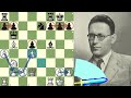 LOGRA VER MÁS ALLÁ DE LO EVIDENTE: Botvinnik vs Boleslavsky (Campeonato de URSS, 1941)