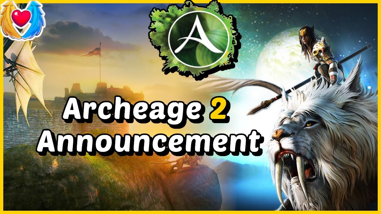 archeage 2  New Update  Archeage 2 Officially Announced - Upcoming MMORPG