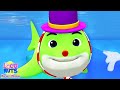 Baby Shark Holiday Christmas Song for Children by Loco Nuts Nursery Rhymes