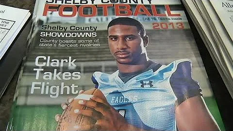 Handling a star: Ronnie Clark