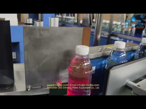 5000BPH bottled water production line