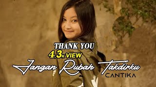 Andmesh Kamaleng - Jangan Rubah Takdirku || COVER CANTIKA DAVINCA || VIRAL TIKTOK