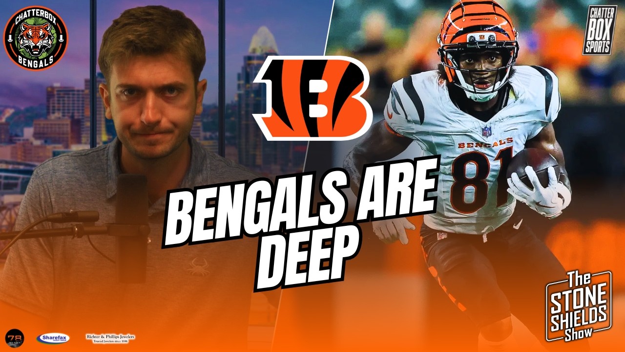 Bengals’ WR Room Is LOADED: Dohnte Meyers Breakout, Colbie Young & Tough Roster Decisions, Cody Ford