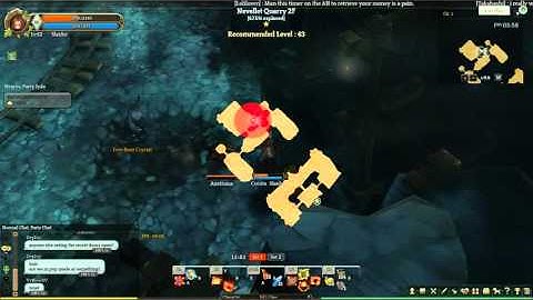 [Tree of Savior] Collection: Nevellet Quarry 2F