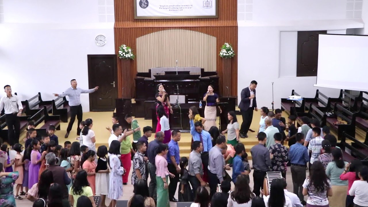 BCM Venghlun, Lunglei | Shalom Ministry | Follow up Programme 01.10.2023 | Praise & Worship
