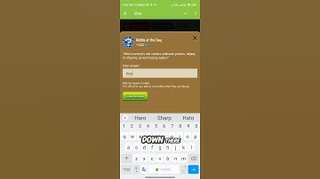 How to Complete Daily Tasks in Zoo Airdrop Riddle of the day!! #games #crypto #bitcoin #zoo.