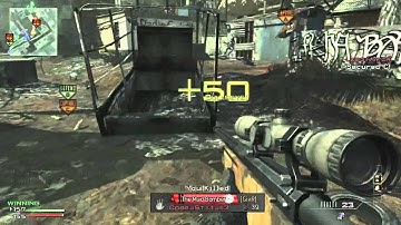 Sick MW3 Trickshot!