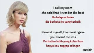 Taylor Swift - Now That We Don’t Talk (Taylor’s Version) [From The Vault] | Lirik Terjemahan