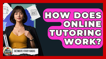 How Does Online Tutoring Work? - Ultimate Study Hacks