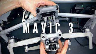 #Mavic3 #Unboxing #FlyMoreComboDJI Mavic 3 Fly More Combo Unboxing Experience Vs. Mini 2 Vs. Air 2S screenshot 2