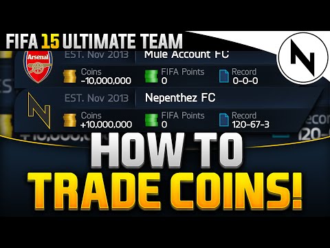 HOW TO TRADE COINS WITH PRICE RANGES! - FIFA 15 Ultimate Team