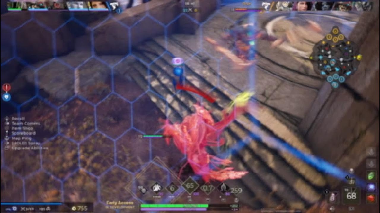 Master Sevarog vs Master Grux