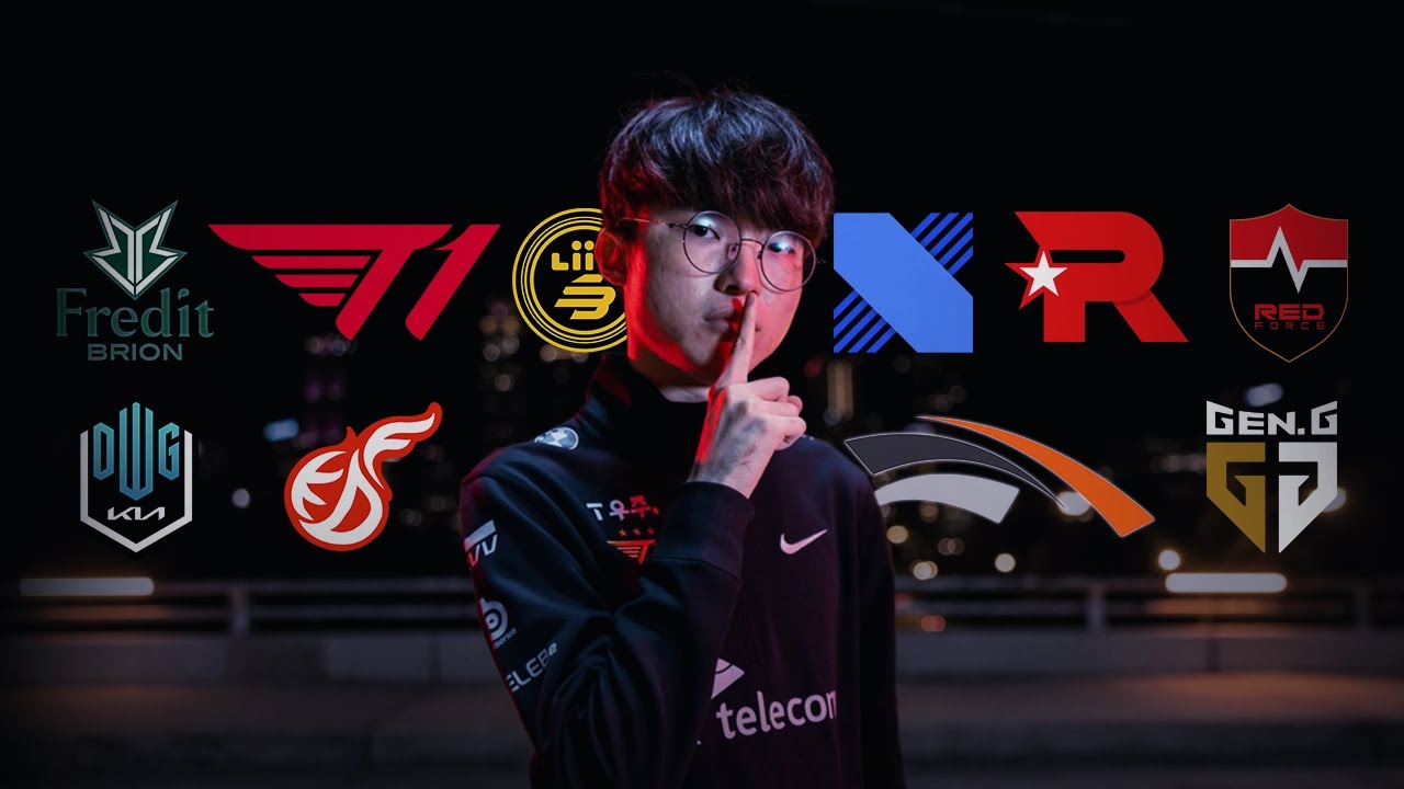 The NEW LCK for 2023 Korea Transfers and Roster Changes Update LoL Esports Preview