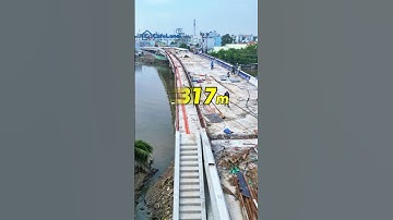 Có phải TP.HCM sắp thông xe 2 cầu huyết mạch nối quận 7 và Nhà Bè? | CafeLand #shortvideo