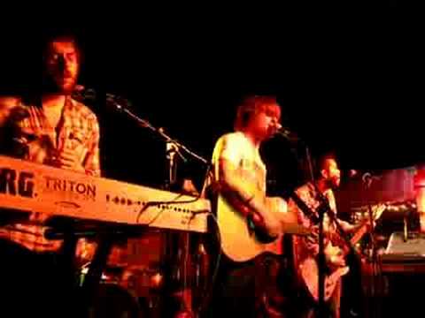 Anthony Green - Baby Girl live @ Bottom of the Hil...