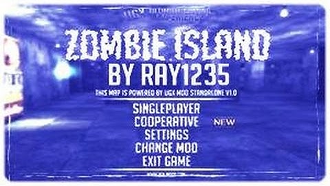 NEW Custom Zombie Map "Zombie Island" - (Part 2) Osama & Point Builder 2013
