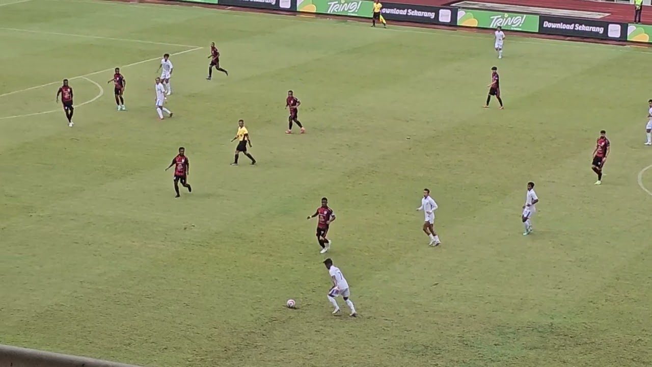 BABAK PERTAMA PERSIPURA VS PERSIBA BALIKPAPAN