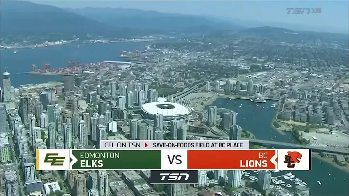 Edmonton Elks vs BC Lions Week 1 Full Game 2025