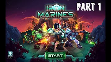 Iron Marines: Part 1 - PLAY PASS - RTS offline Game