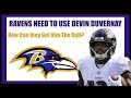 THE RAVENS NEED TO USE DEVIN DUVERNAY!!!! Here's How