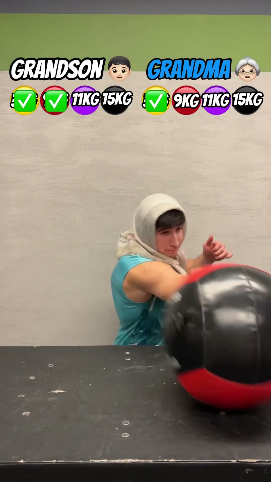 ❌? ? GRANDMA GOES ALL OUT: PUNCHING MATCH WITH GRANDSON