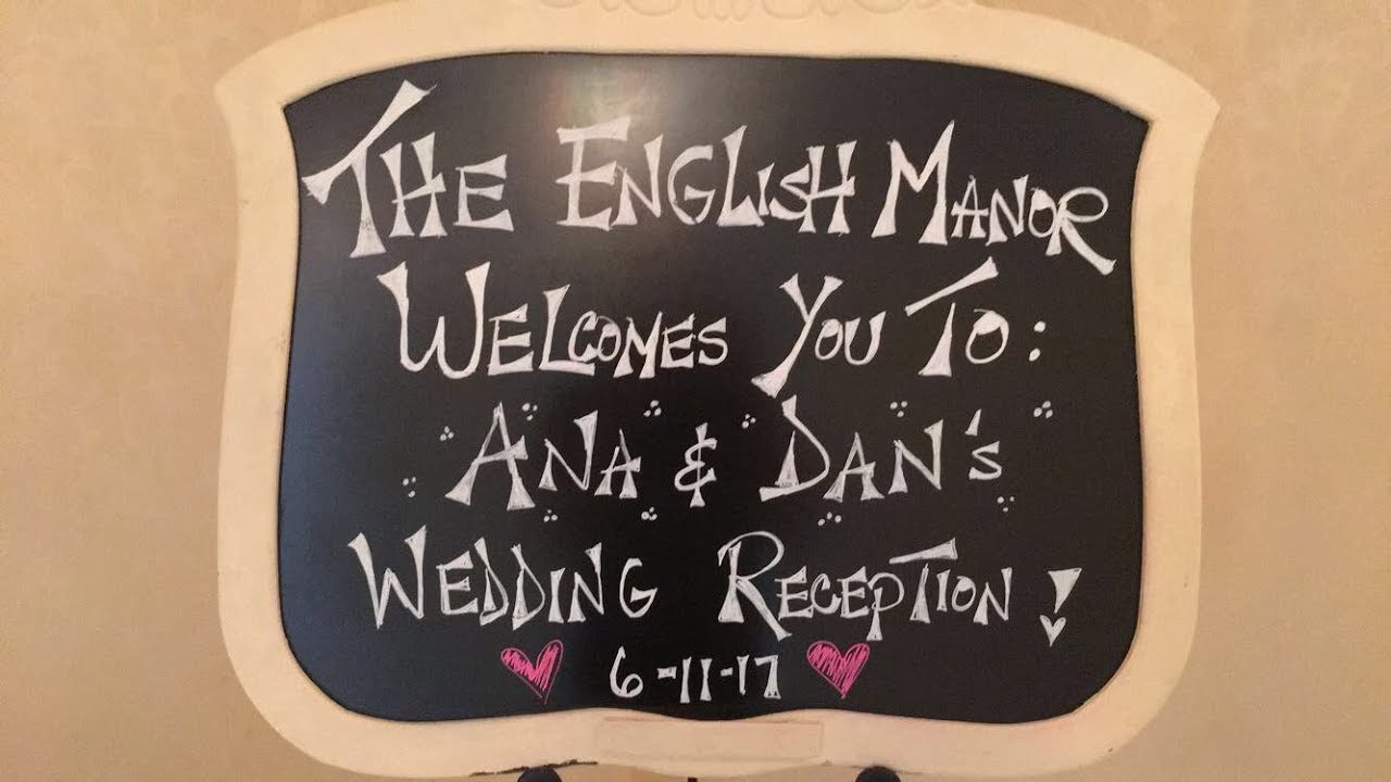 DJ VLOG #89: Ana & Daniel's Wedding at The English Manor (Ocean, NJ)