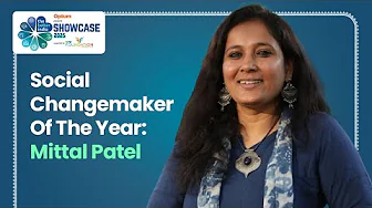 Social Changemaker Of The Year : Mittal Patel