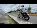 モンキー125 YOSHIMURA ヨシムラ 機械曲 GP-MAGNUMサイクロン TYPE-UP EXPORT SPEC マフラー