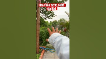 Nhà vườn góc hai mặt tiền gần biển Phước Hải #bbds #automobile #tintucbds