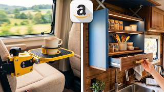 60 AMAZING RV Gadgets On Amazon That Could Change Life On The Road!