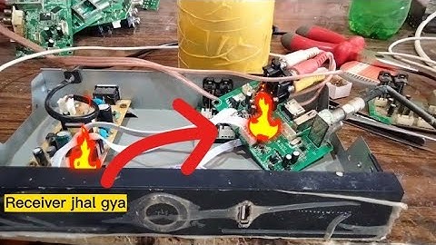 new trick gx6605s full dead  repair for easy way hindi urdu complete tutorial.red light hanging P1