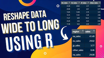 Reshape Wide to Long in R - How to Use pivot_longer