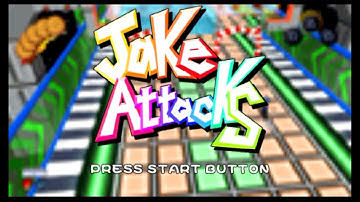 Ape Escape - PSP - Mini-Game - Jake Attacks (Blind)
