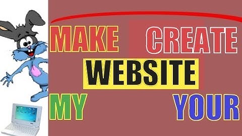 Make & Create Your own Free Website/ with Domain Name!